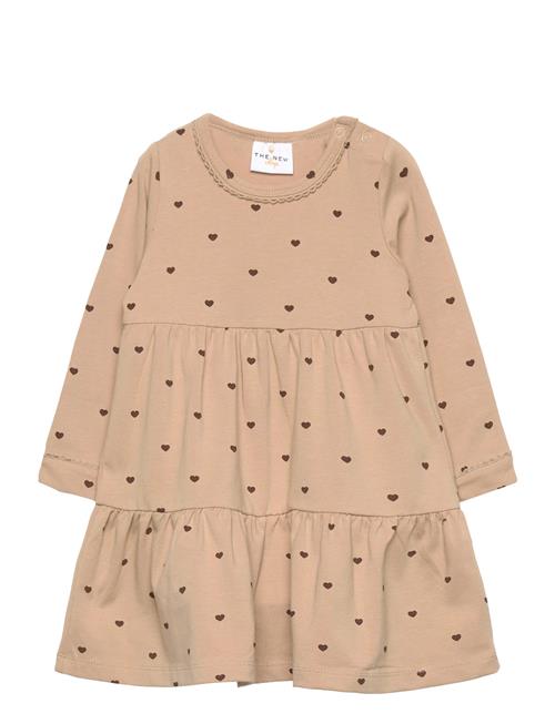 Tnsbnova L_S Bodydress The New Beige