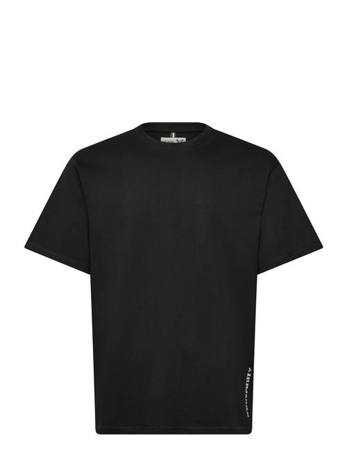 Peak T-Shirt Fat Moose Black