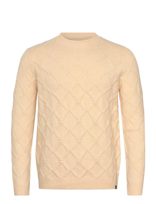 Avery Cable Knit Clean Cut Copenhagen Cream