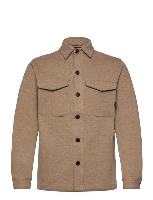 Ayden Overshirt Clean Cut Copenhagen Beige