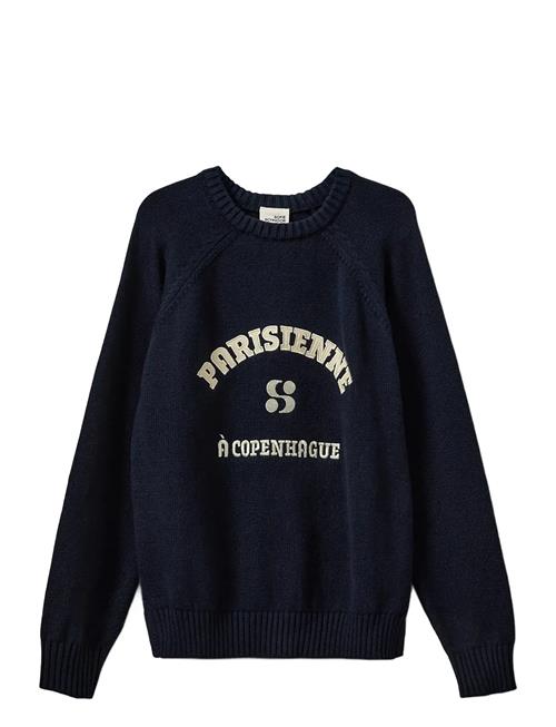 Parisiennesy Knit Sofie Schnoor Young Navy