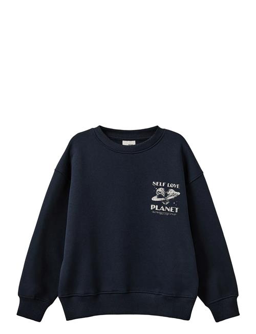 Elisy Sweatshirt Sofie Schnoor Young Navy