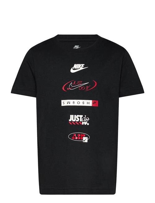 Te-S/S Tee Nike Black