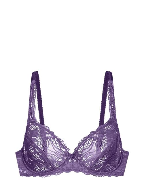 Angie Non Padded Wired Bra Dorina Purple