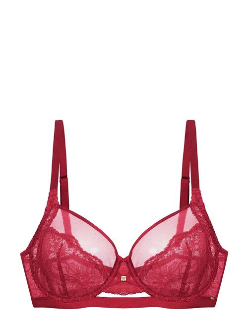 Jemma Non Padded Wired Bra Dorina Red