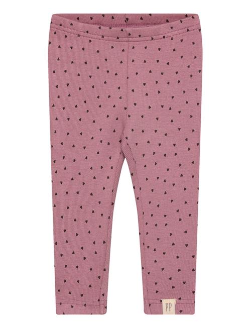 Legging Modal Heart Petit Piao Pink