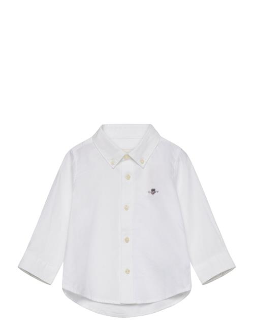 Shield Oxford Shirt GANT White