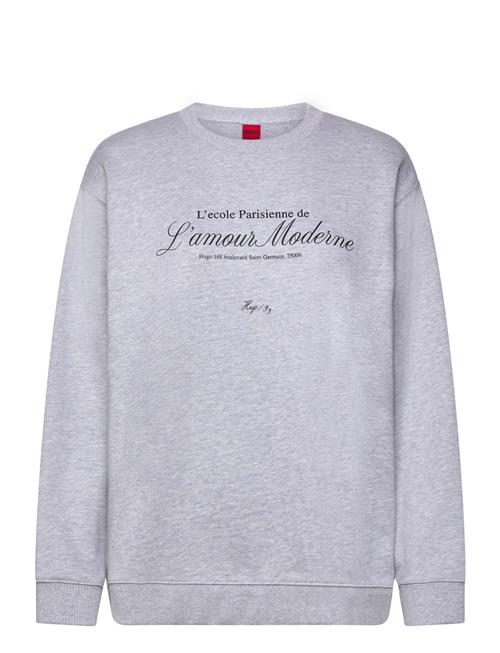 Classic Crew_5 HUGO Grey
