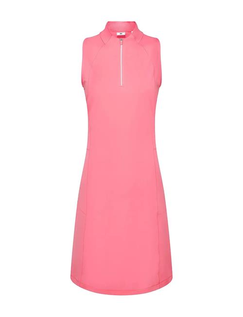 1/4 Zip Sleeveless Dress FootJoy Pink