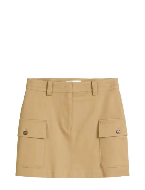 Woven Skirts Marc O'Polo Beige