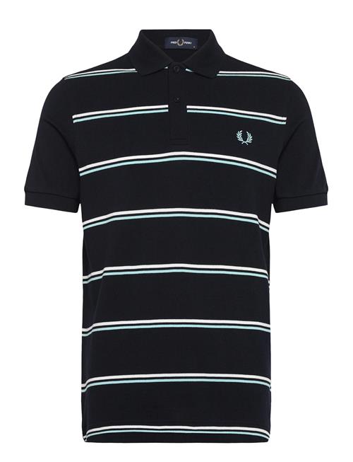 Striped Polo Shirt Fred Perry Navy