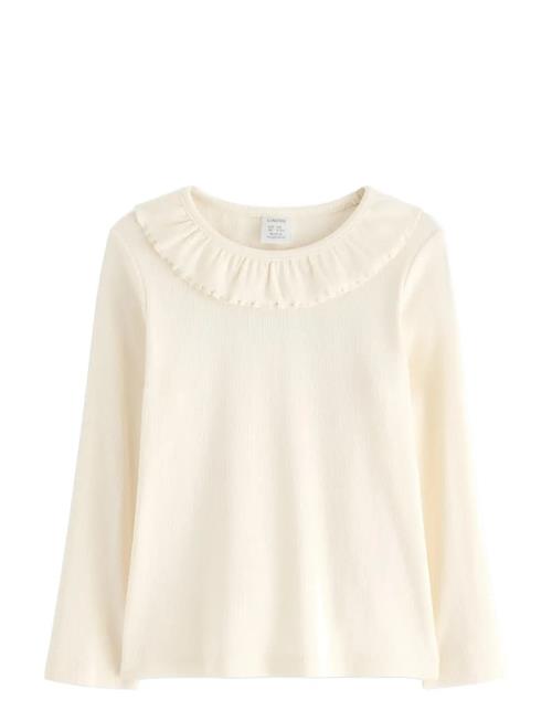 Ribbad Topp Lindex Cream