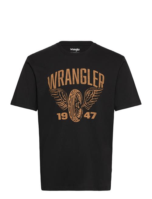 Americana Tee Wrangler Black