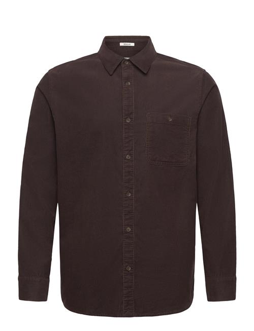 1 Pkt Corduroy Shirt Wrangler Brown