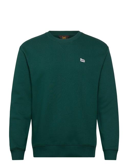 Patch Crew Sws Lee Jeans Green