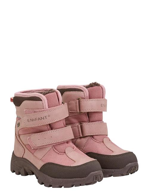 Boots Velcro Tex En Fant Pink