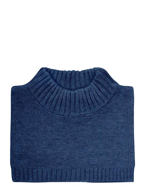 Neck Warmer - Knitted CeLaVi Navy