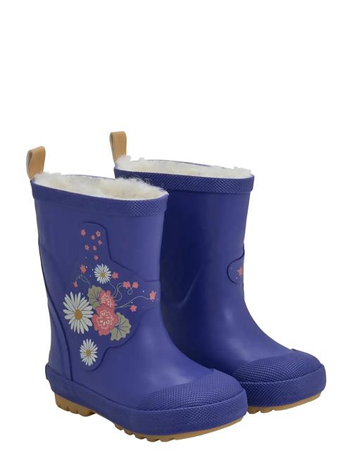 Thermal Wellies W. Lining CeLaVi Purple