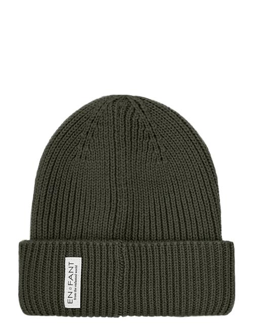 Beanie W. Lining En Fant Green