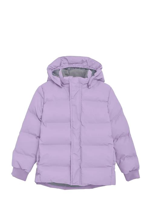Jacket Quilt, Solid En Fant Purple