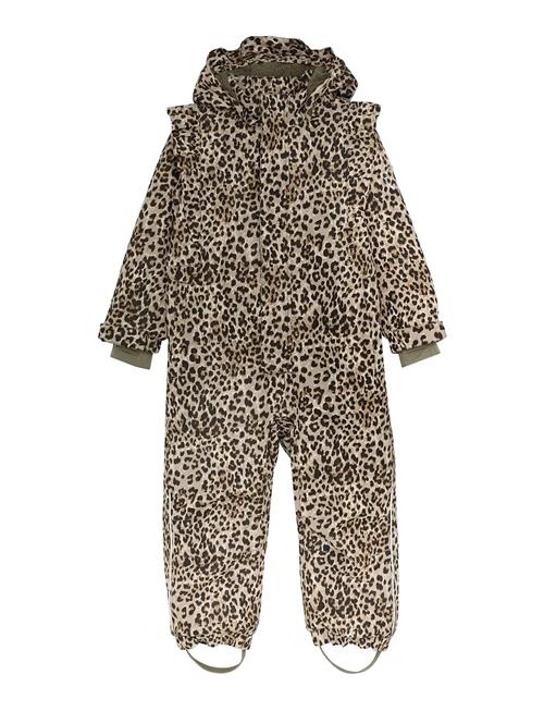Snowsuit W. Frills En Fant Brown