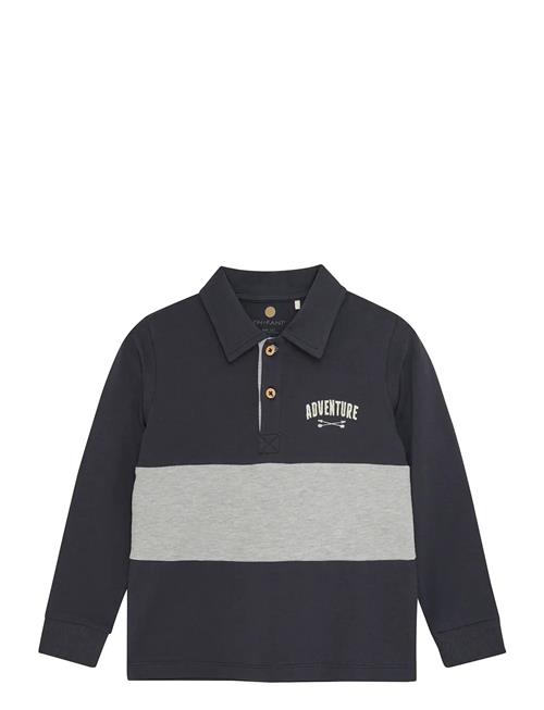 Polo Ls En Fant Navy