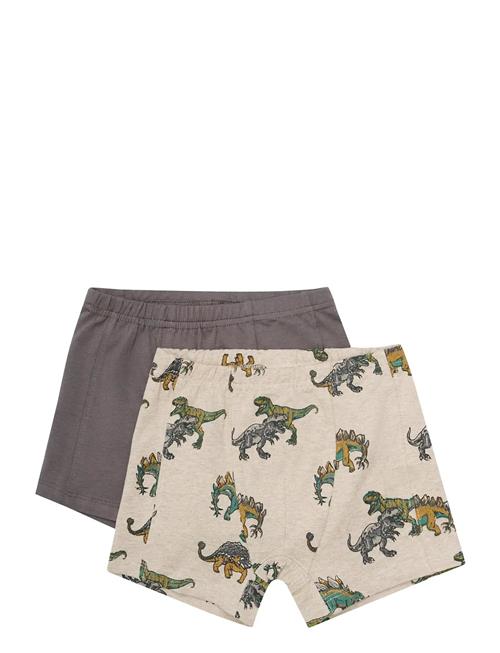 Boxers 2-Pack Aop Minymo Patterned