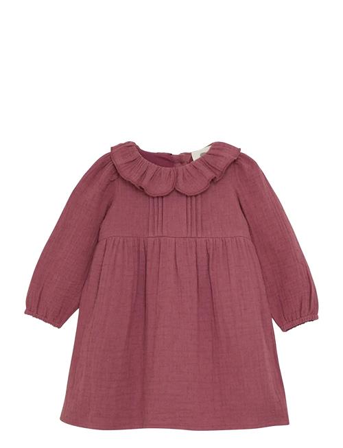 Dress Woven En Fant Pink