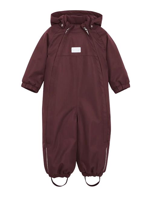 Snow Suit Minymo Red