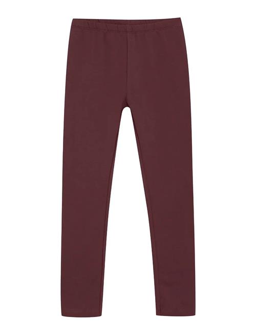 Leggings Sweat Minymo Burgundy