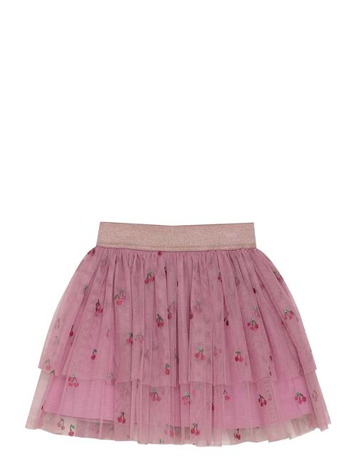 Skirt Aop Minymo Pink