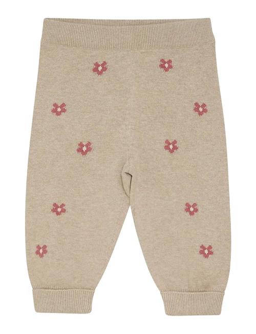 Pants Knit Minymo Beige