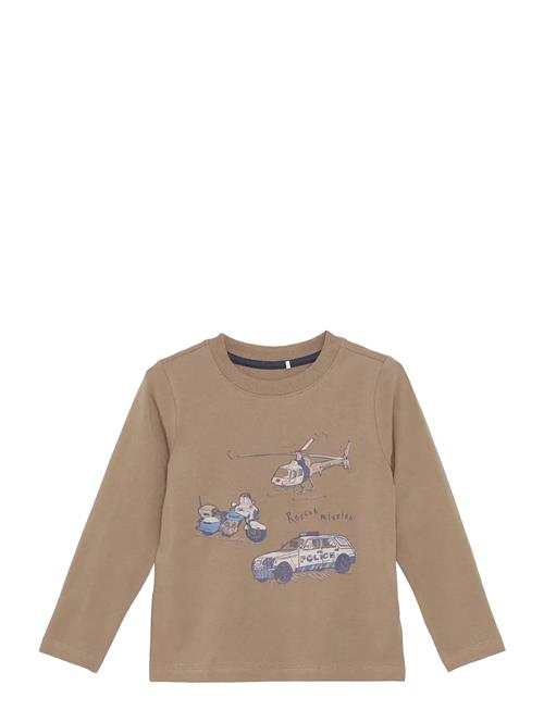 T-Shirt Ls Minymo Beige