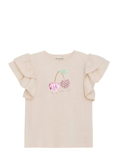 T-Shirt Ss Minymo Beige