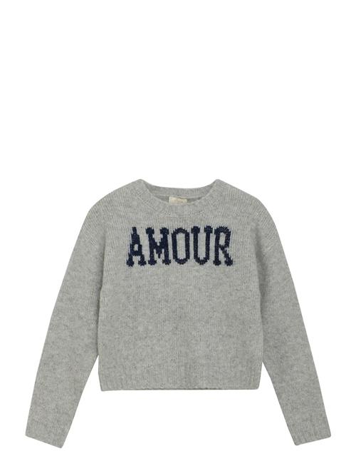 Pullover Knit Creamie Grey