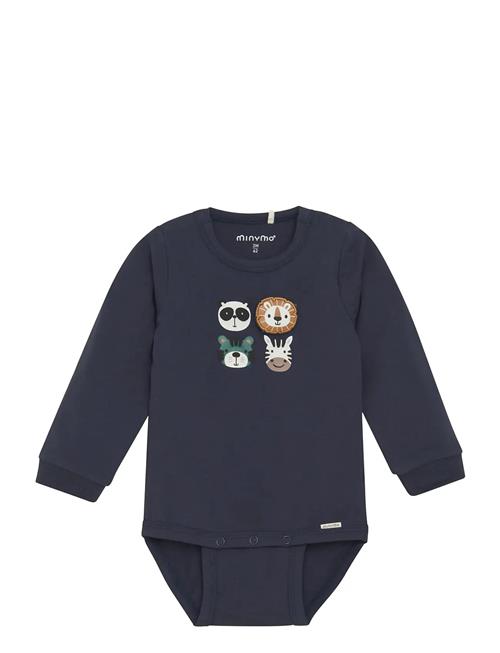 Body Ls Minymo Navy
