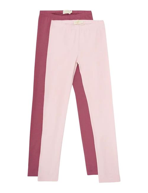 Leggings 2-Pack Creamie Pink