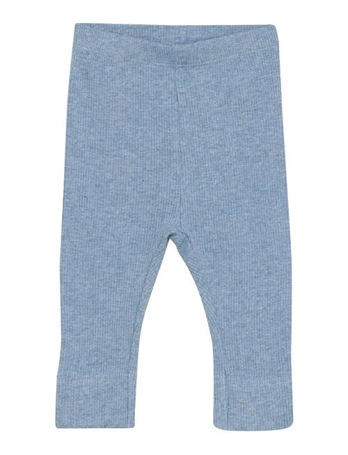 Leggings Melange Rib Fixoni Blue