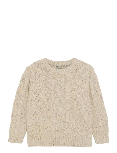 Knitted Sweater Cable Daily 7 Cream