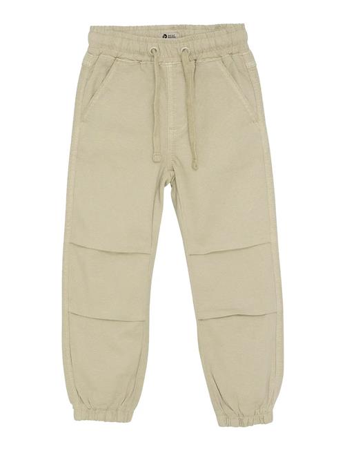 Canvas Parachute Pants Daily 7 Beige