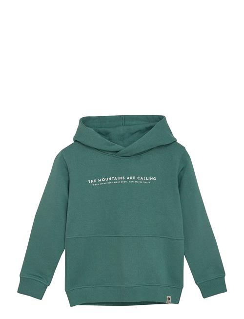 Hoodie Backprint Daily 7 Green