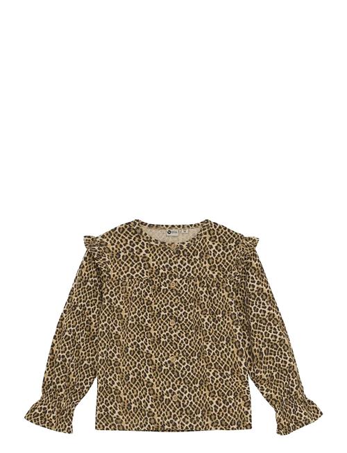 Shirt Longsleeve Animal Daily 7 Brown