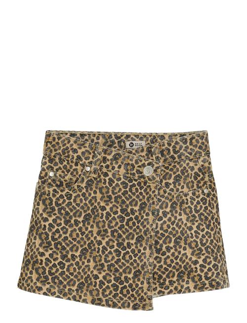 Twill Skort Animal Daily 7 Yellow