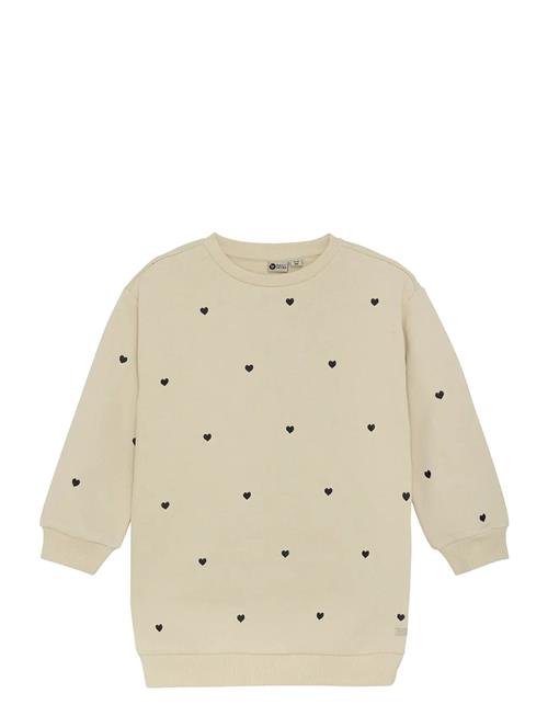 Sweatdress Longsleeve Daily 7 Cream