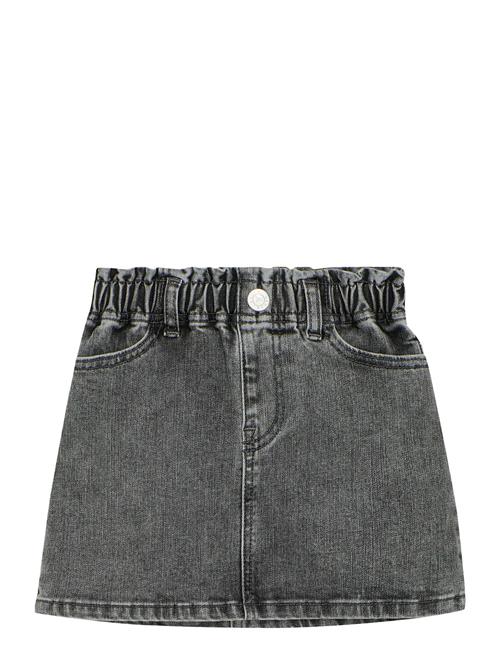 Denim Skirt Daily 7 Grey