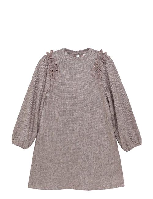 Dress Ls Minymo Pink