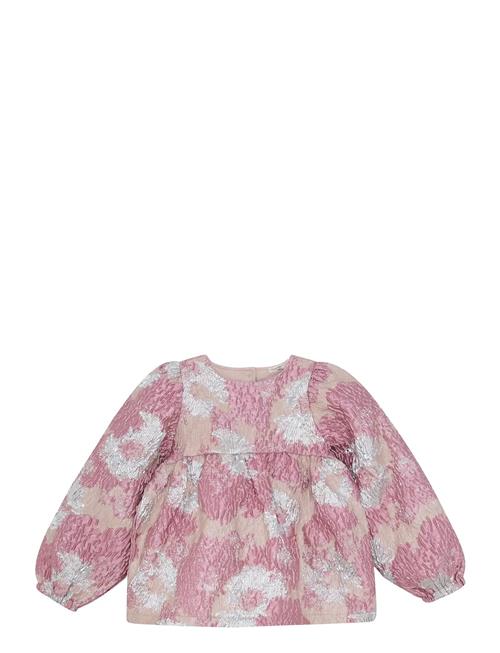 Blouse Ls Minymo Pink