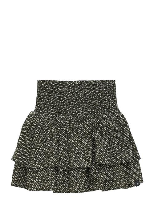Skirt Logo Indian Blue Jeans Black