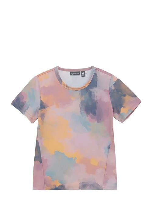 Sport T-Shirt S/S - Aop Color Kids Pink