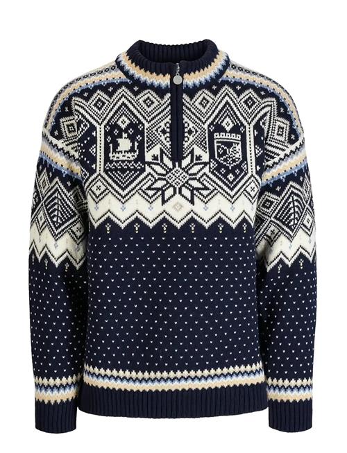 Vm Trondheim Masc. Sweater Dale Of Norway Navy